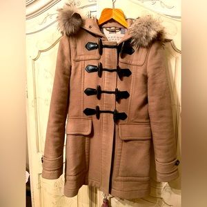 Burberry Brit Wool Short Coat